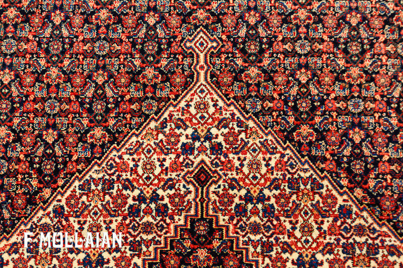 Antique Persian Senneh Rug n°:18708688